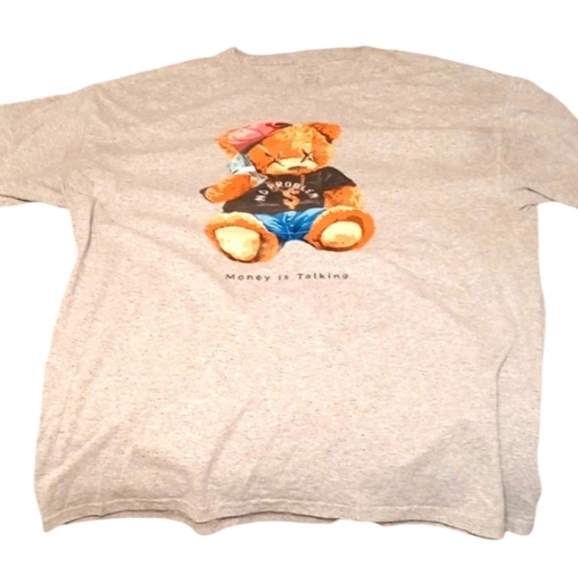 New Gray Return To Sender Bossin Teddy Bear - Handling Business - Picture 1 of 3